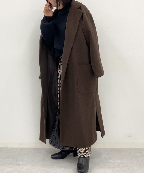 セール】ガウンコート【ZOZOTOWN限定アイテム】☆20AW（チェスター