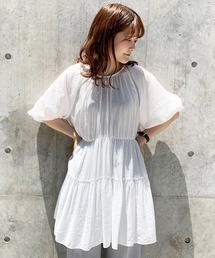 one after another NICE CLAUP | ３Wayティアードチュニック(チュニック)