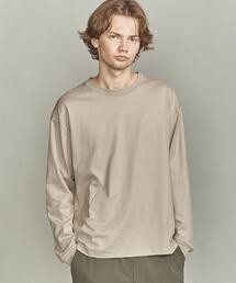 BEAUTY&YOUTH UNITED ARROWS | BY ハイゲージ コットン ワイドフォルム Tシャツ(Tシャツ/カットソー)