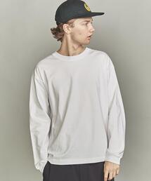 BEAUTY&YOUTH UNITED ARROWS | BY ハイゲージ コットン ワイドフォルム Tシャツ(Tシャツ/カットソー)