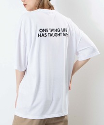 WEGO | WEGO/フラッシュロゴビッグシルエットTシャツ(Tシャツ/カットソー)