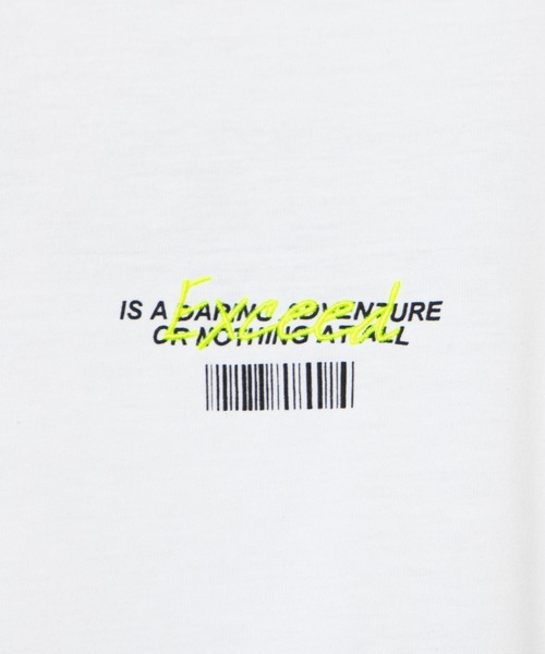 WEGO（ウィゴー）の「WEGO/フラッシュロゴビッグシルエットTシャツ（Tシャツ/カットソー・メンズ・ブラック/ホワイト・LARGE/MEDIUM）」の12枚目の写真