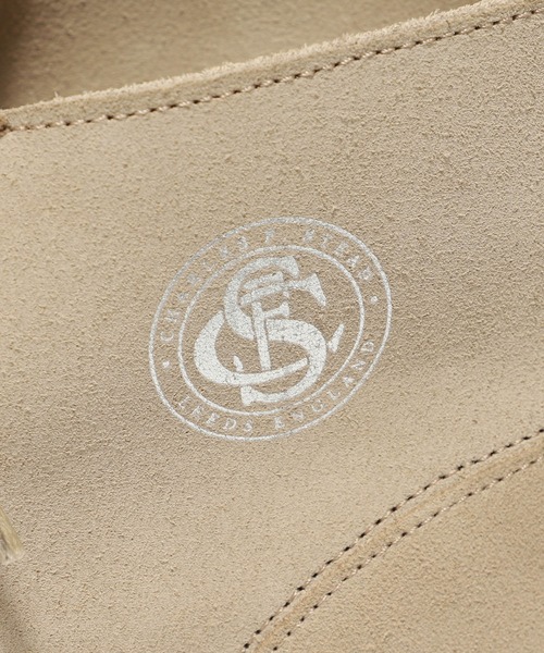 DDD Clarks x BEAMS 別注デザートブーツ インサイドアウト いかがでしょうかVOL.44 70歳の＜Clarks＞別注 デザートブーツ
