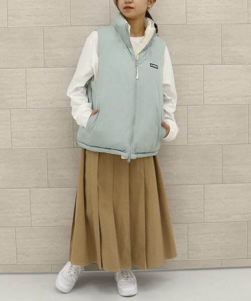 KIRSH（キルシー）の「SMALL CHERRY REVERSIBLE PADDING VEST