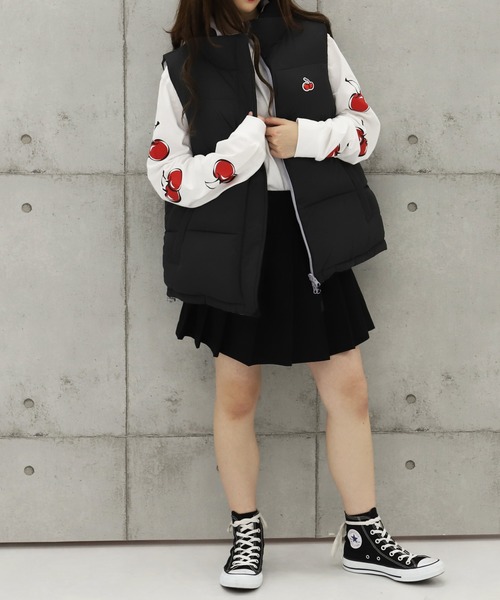 KIRSH（キルシー）の「SMALL CHERRY REVERSIBLE PADDING VEST
