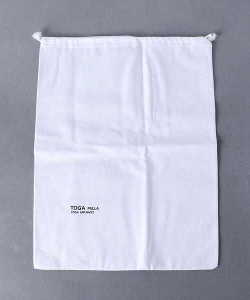 TOGA PULLA（トーガ　プルラ）の「＜TOGA PULLA（トーガ プルラ）＞サイドゴア ブーツ ■■■（ブーツ・レディース・ブラック・37/36/35/39）」の8枚目の写真