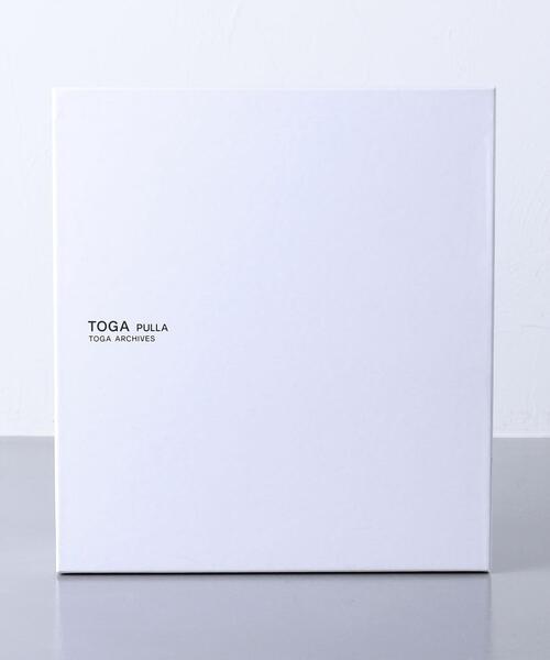 TOGA PULLA（トーガ　プルラ）の「＜TOGA PULLA（トーガ プルラ）＞サイドゴア ブーツ ■■■（ブーツ・レディース・ブラック・37/36/35/39）」の9枚目の写真