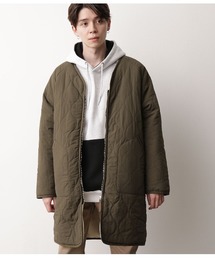 JUNRED | 2WAYキルティングボアコート(その他アウター)