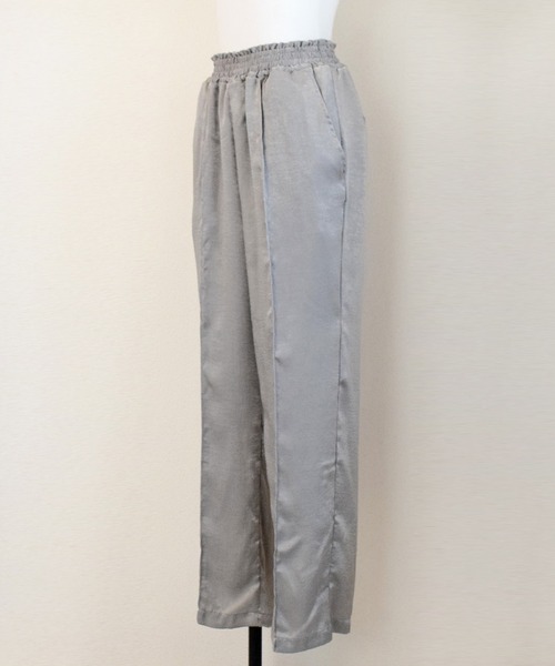 Marient（マリエント）の「ヴィンテージサテンラフPT（その他パンツ・レディース・グレー/ブルー/テラコッタ・FREE）」の18枚目の写真