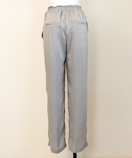 Marient（マリエント）の「ヴィンテージサテンラフPT（その他パンツ・レディース・グレー/ブルー/テラコッタ・FREE）」の16枚目の写真