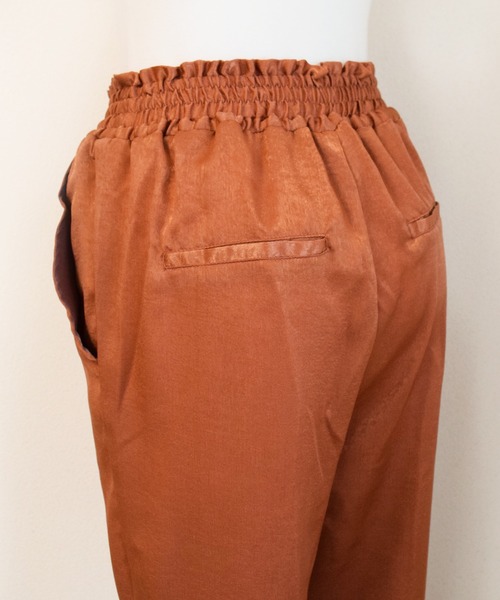 Marient（マリエント）の「ヴィンテージサテンラフPT（その他パンツ・レディース・グレー/ブルー/テラコッタ・FREE）」の15枚目の写真