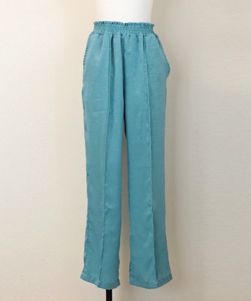Marient（マリエント）の「ヴィンテージサテンラフPT（その他パンツ・レディース・グレー/ブルー/テラコッタ・FREE）」の11枚目の写真