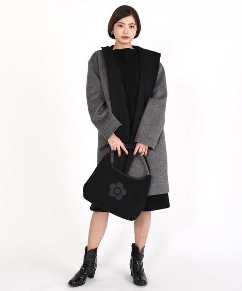 MARY QUANT（マリークワント）の「グログランデイジー トート