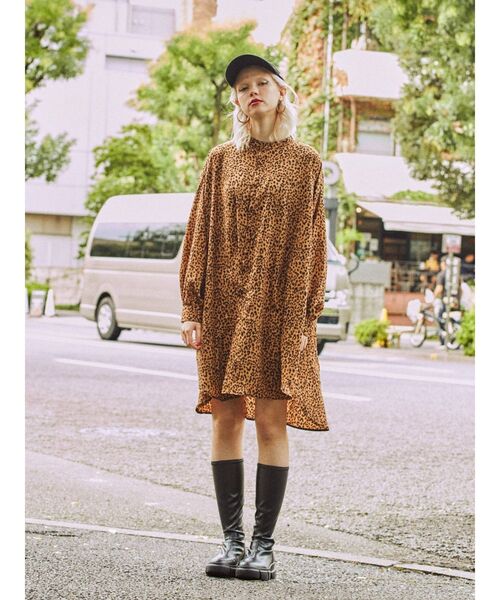 jouetie（ジュエティ）の「ノーカラービッグシャツ（シャツ/ブラウス・レディース・アイボリー/ブラック/グリーン/その他1・MEDIUM）」の15枚目の写真