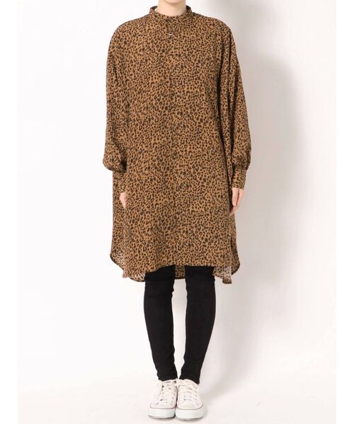 jouetie（ジュエティ）の「ノーカラービッグシャツ（シャツ/ブラウス・レディース・アイボリー/ブラック/グリーン/その他1・MEDIUM）」の18枚目の写真