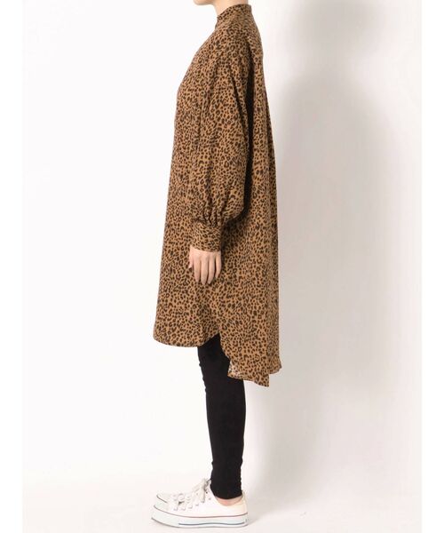 jouetie（ジュエティ）の「ノーカラービッグシャツ（シャツ/ブラウス・レディース・アイボリー/ブラック/グリーン/その他1・MEDIUM）」の19枚目の写真