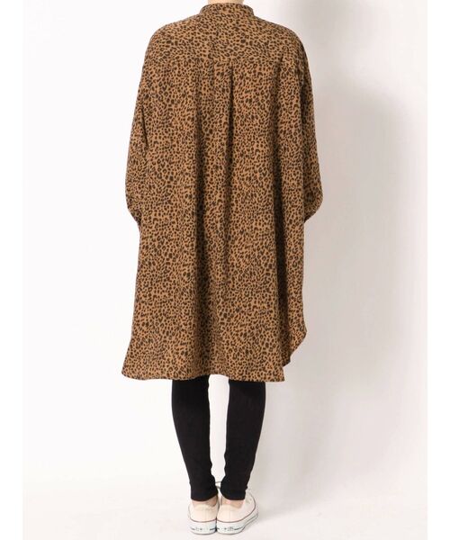 jouetie（ジュエティ）の「ノーカラービッグシャツ（シャツ/ブラウス・レディース・アイボリー/ブラック/グリーン/その他1・MEDIUM）」の20枚目の写真