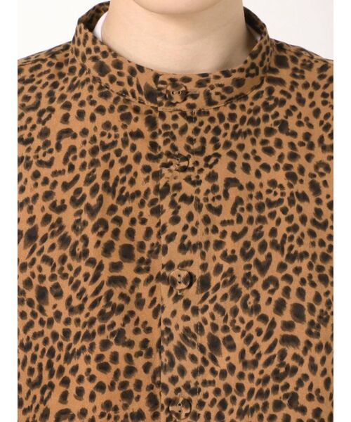 jouetie（ジュエティ）の「ノーカラービッグシャツ（シャツ/ブラウス・レディース・アイボリー/ブラック/グリーン/その他1・MEDIUM）」の21枚目の写真