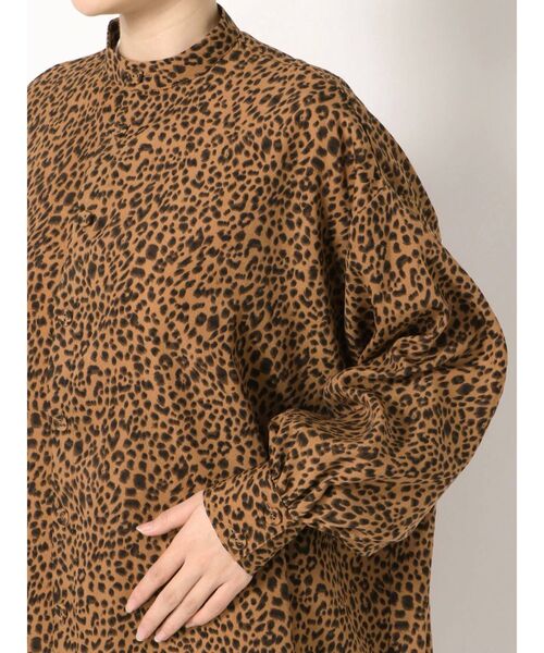 jouetie（ジュエティ）の「ノーカラービッグシャツ（シャツ/ブラウス・レディース・アイボリー/ブラック/グリーン/その他1・MEDIUM）」の22枚目の写真