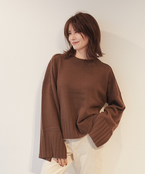 36Quatre-Neuf / カトルナフ エラスティックボーダースカート 10％OFFクーポン☆11⁄4 20:00〜11⁄11 9:59 レジャー