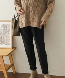 URBAN RESEARCH DOORS | 【一部WEB限定サイズ】ツイルストレッチテーパードイージーパンツ(その他パンツ)