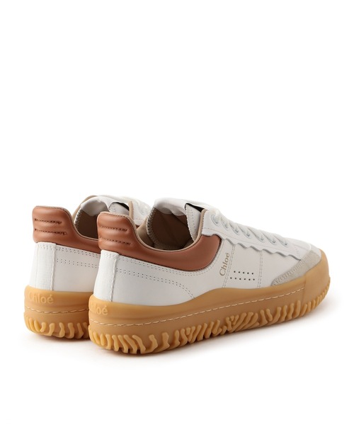 Chloe（クロエ）の「CHLOE / "FRANCKIE" スニーカー（スニーカー・レディース・ホワイト・37/38/35/36）」の5枚目の写真