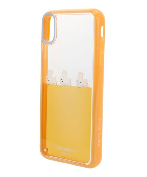 merry jenny - miffy ウサギぷかぷかiPhoneケース　オレンジ　merryjenny merry jenny 【11】ぷかぷかうさぎiPhone case（オレンジ） -靴
