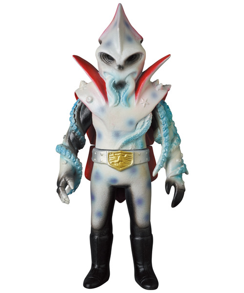 東映レトロソフビコレクション ミドルサイズ イカデビル 仮面ライダー フィギュア ソフビ（ソフビ）の「イカデビル（ミドルサイズ）（フィギュア
