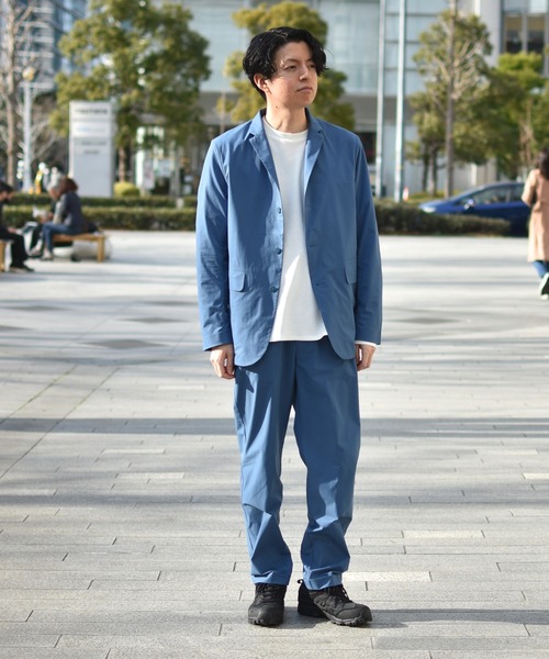 デサントポーズ/パッカブルセットアップ/3Bジャケット/イージーパンツ NEW BRAND 