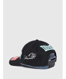 DIESEL(ディーゼル)の「メンズ キャップ パッチ エンブロイダリー DIESEL(ディーゼル)の「メンズ キャップ パッチ エンブロイダリー