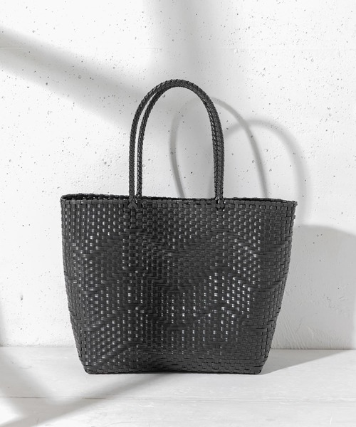 URBAN RESEARCH Sonny Label（アーバンリサーチサニーレーベル）の「メルカドバッグ（トートバッグ・レディース・ゴールド系その他/ブラック系その他/ホワイト/ブラック・ONE）」の8枚目の写真