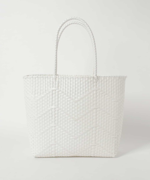 URBAN RESEARCH Sonny Label（アーバンリサーチサニーレーベル）の「メルカドバッグ（トートバッグ・レディース・ゴールド系その他/ブラック系その他/ホワイト/ブラック・ONE）」の9枚目の写真