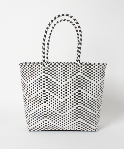 URBAN RESEARCH Sonny Label（アーバンリサーチサニーレーベル）の「メルカドバッグ（トートバッグ・レディース・ゴールド系その他/ブラック系その他/ホワイト/ブラック・ONE）」の10枚目の写真