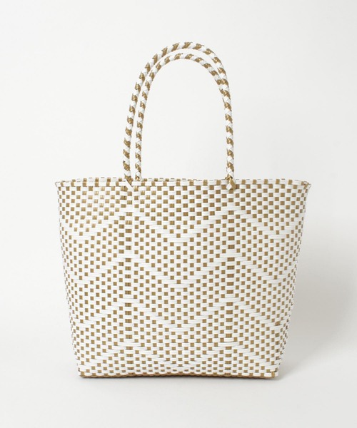 URBAN RESEARCH Sonny Label（アーバンリサーチサニーレーベル）の「メルカドバッグ（トートバッグ・レディース・ゴールド系その他/ブラック系その他/ホワイト/ブラック・ONE）」の11枚目の写真