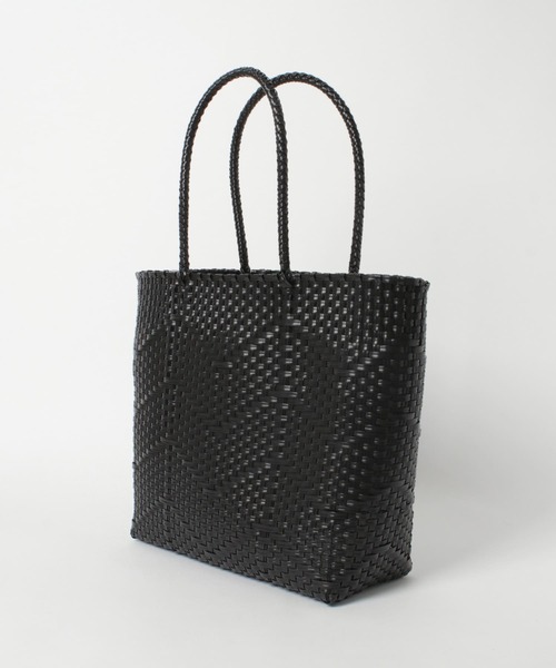 URBAN RESEARCH Sonny Label（アーバンリサーチサニーレーベル）の「メルカドバッグ（トートバッグ・レディース・ゴールド系その他/ブラック系その他/ホワイト/ブラック・ONE）」の13枚目の写真