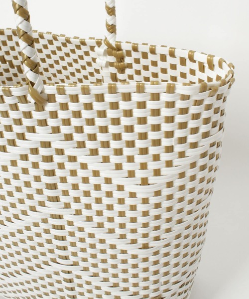 URBAN RESEARCH Sonny Label（アーバンリサーチサニーレーベル）の「メルカドバッグ（トートバッグ・レディース・ゴールド系その他/ブラック系その他/ホワイト/ブラック・ONE）」の18枚目の写真