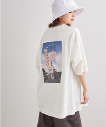 JUNRED | MOTELグラフィックTEE(Tシャツ/カットソー)