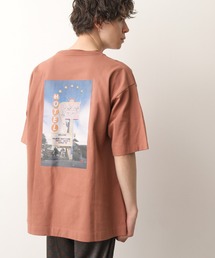 JUNRED | MOTELグラフィックTEE(Tシャツ/カットソー)