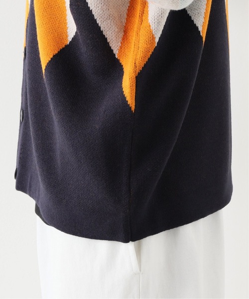 SUNNY SPORTS(サニースポーツ)の「【SUNNY SPORTS/サニースポーツ】JW別注ヴィンテージアーガイルカーディガン(カーディガン/ボレロ・メンズ・ネイビー・MEDIUM/LARGE)」の14枚目の写真