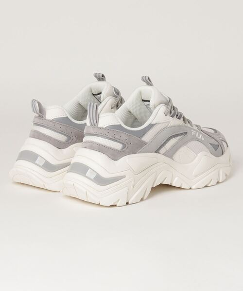 FILA（フィラ）の「FILA INTERATION LIGHT / フィラ インターレーション ライト（スニーカー・メンズ・ベージュ・23.0cm/24.0cm/25.0cm/26.0cm/27.0cm/28.0cm）」の3枚目の写真