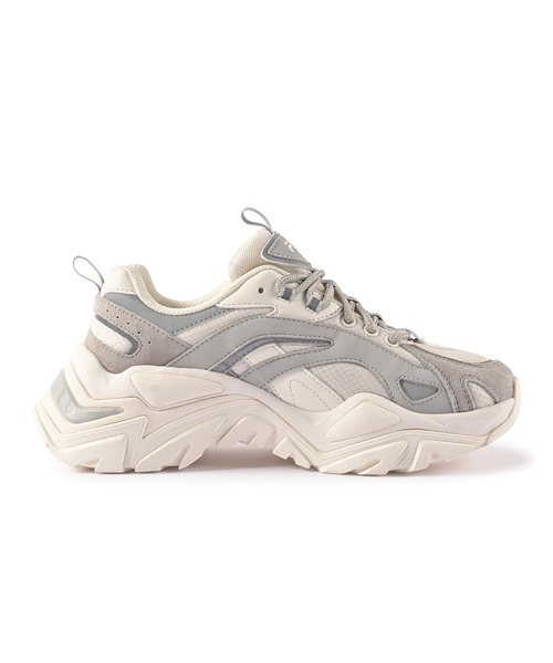 FILA（フィラ）の「FILA INTERATION LIGHT / フィラ インターレーション ライト（スニーカー・メンズ・ベージュ・23.0cm/24.0cm/25.0cm/26.0cm/27.0cm/28.0cm）」の5枚目の写真