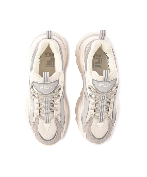 FILA（フィラ）の「FILA INTERATION LIGHT / フィラ インターレーション ライト（スニーカー・メンズ・ベージュ・23.0cm/24.0cm/25.0cm/26.0cm/27.0cm/28.0cm）」の8枚目の写真