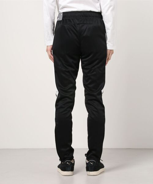 PUMA（プーマ）の「プーマ PUMA ACTIVE ニットパンツ（その他パンツ・メンズ・ブラック×ホワイト/ブラック×ブラック・S/3L/L/M/LL）」の3枚目の写真