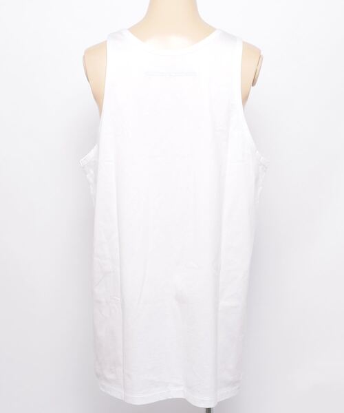 my beautiful landlet（マイビューティフルランドレット）の「【my beautiful landlet】 long tank top / free（Tシャツ/カットソー・メンズ・ブラック/ホワイト/ベージュ・FREE）」の5枚目の写真