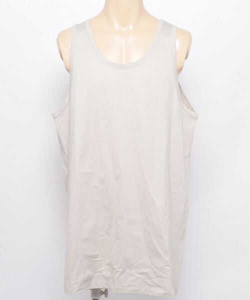 my beautiful landlet（マイビューティフルランドレット）の「【my beautiful landlet】 long tank top / free（Tシャツ/カットソー・メンズ・ブラック/ホワイト/ベージュ・FREE）」の13枚目の写真
