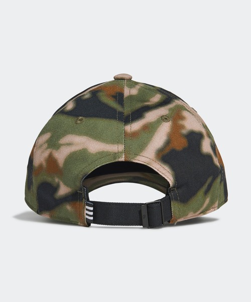 adidas（アディダス）の「カモ ベースボールキャップ / アディダスオリジナルス（キャップ・メンズ・カーキ・SMALL/MEDIUM/LARGE/X-LARGE）」の2枚目の写真