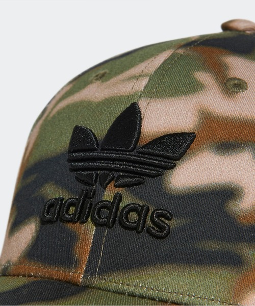 adidas（アディダス）の「カモ ベースボールキャップ / アディダスオリジナルス（キャップ・メンズ・カーキ・SMALL/MEDIUM/LARGE/X-LARGE）」の3枚目の写真