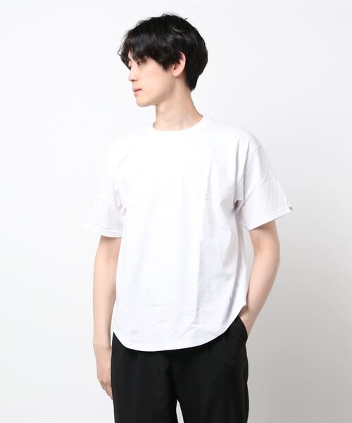 min-nano MNT FOTL fruit of the loom Tシャツ min-nano MNT FOTL fruit of the loom Tシャツ MINEDENIM - FTL
