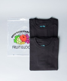 Hombre Nino | 【 HOMBRE NINO / オンブレニーニョ 】 FRUIT OF THE LOOM 2PACK SHORT SLEEVE TEE フルーツオブザルーム2パックショートスリーブT(Tシャツ/カットソー)