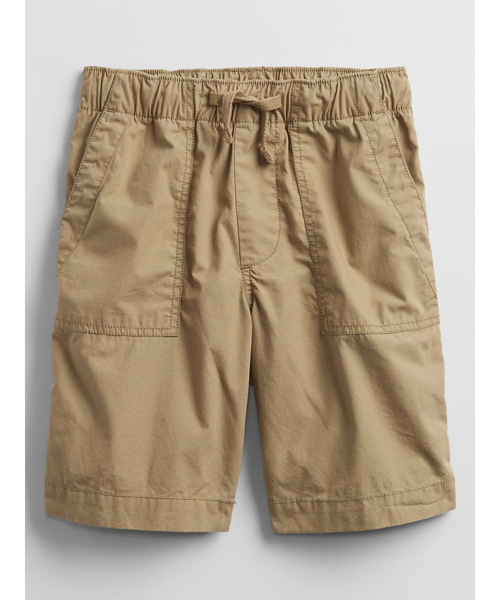 GAP（ギャップ）の「プルオン ショートパンツ (キッズ)（その他パンツ・キッズ・その他/ベージュ/ブルー・XXL/S/XL/M/XS/L）」の2枚目の写真